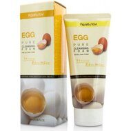 FarmStay  Пенка для умывания с яйцом FarmStay Egg Pure Cleansing Foam 180мл.