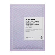 MIZON Тканевая маска для лица с лифтинг эффектом Enjoy Vital Up Time Lift Up Mask 25гр.