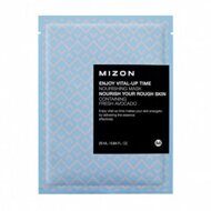 MIZON  Тканевая питательная маска для лица Enjoy Vital Up Time Nourishing Mask 25гр