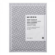 MIZON Маска тканевая очищающая Dust Clean Up Deep Cleansing Mask 25гр.