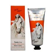 FarmStay Крем для рук с лошадиным маслом FarmStay Visible Difference Hand Cream Horse Oil 100мл.